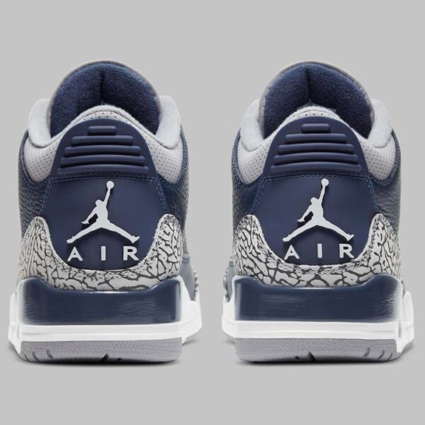 Jordan 3 Retro Georgetown 2021 - Image 4