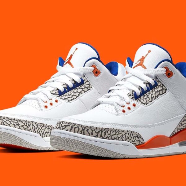 Jordan 3 Retro Knicks