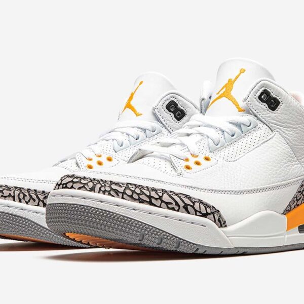 Jordan 3 Retro Laser Orange - W