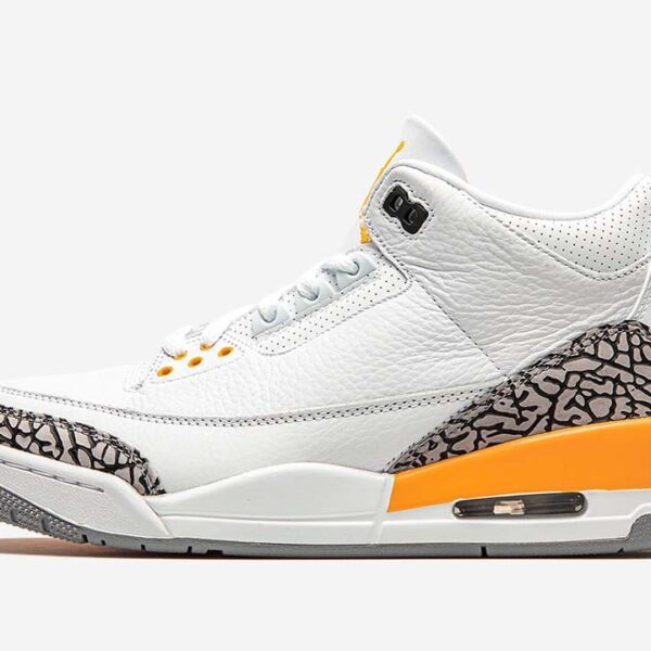Jordan 3 Retro Laser Orange - W - Image 2