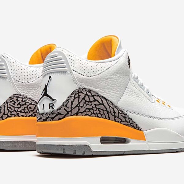 Jordan 3 Retro Laser Orange - W - Image 3