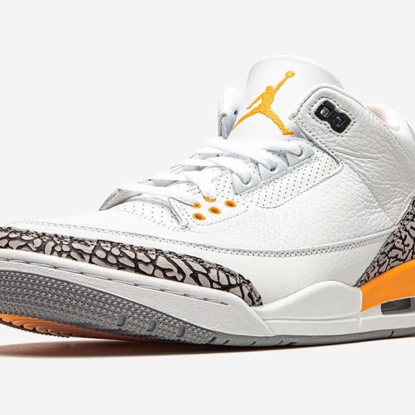Jordan 3 Retro Laser Orange - W - Image 4