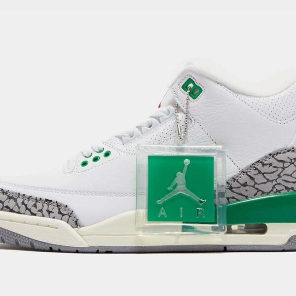 Jordan 3 Retro Lucky Green - W - Image 2
