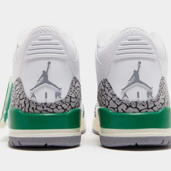 Jordan 3 Retro Lucky Green - W - Image 3