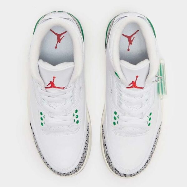 Jordan 3 Retro Lucky Green - W - Image 5