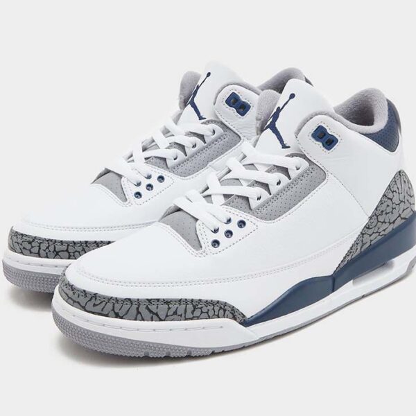 Jordan 3 Retro Midnight Navy