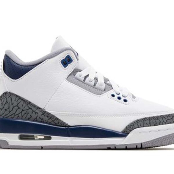 Jordan 3 Retro Midnight Navy - Image 2