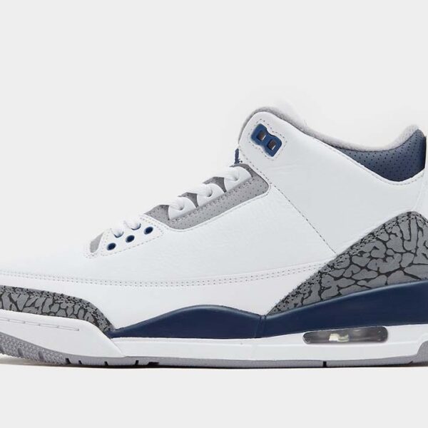 Jordan 3 Retro Midnight Navy - Image 3