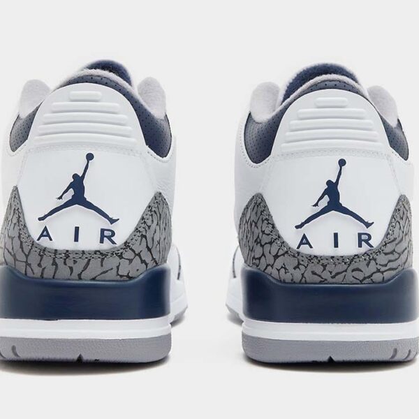 Jordan 3 Retro Midnight Navy - Image 4