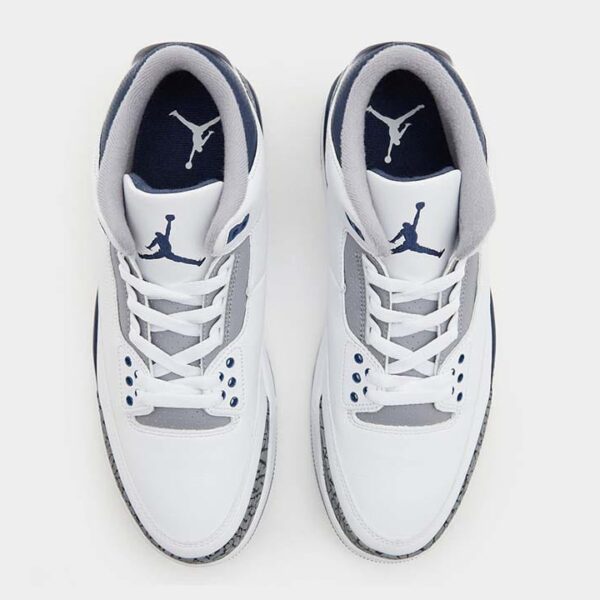 Jordan 3 Retro Midnight Navy - Image 6