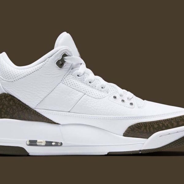 Jordan 3 Retro Mocha 2018 - Image 3