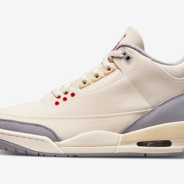 Jordan 3 Retro Muslin - Image 2