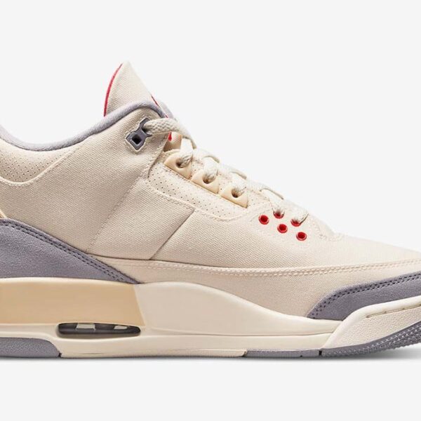 Jordan 3 Retro Muslin - Image 3