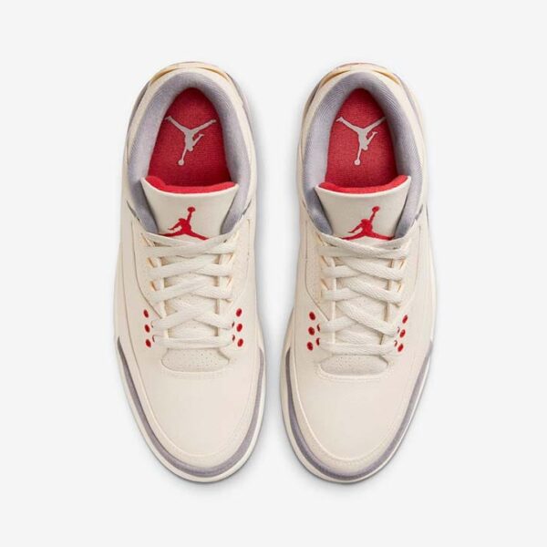 Jordan 3 Retro Muslin - Image 7