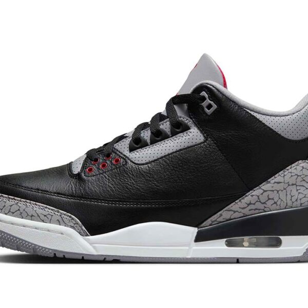 Jordan 3 Retro OG Black Cement 2024 - Image 5