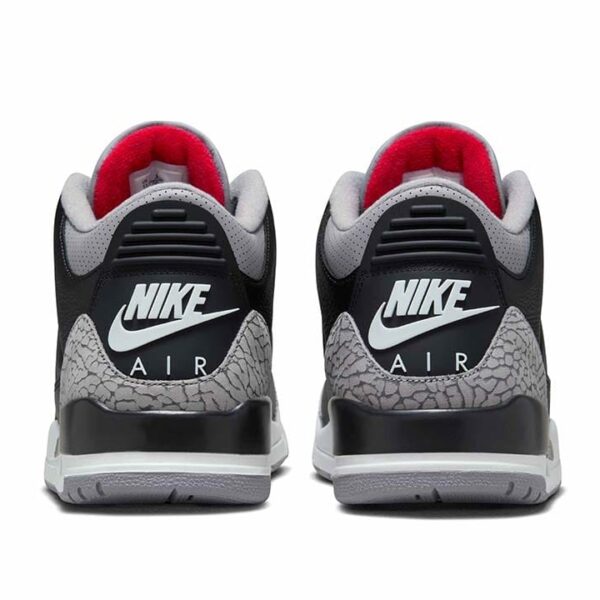 Jordan 3 Retro OG Black Cement 2024 - Image 4