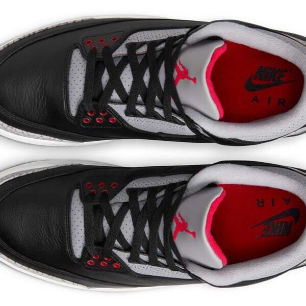 Jordan 3 Retro OG Black Cement 2024 - Image 2
