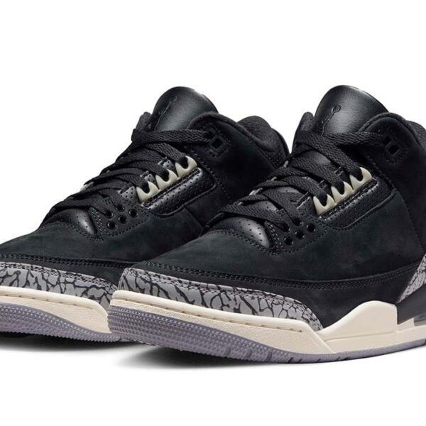 Jordan 3 Retro Off Noir - W