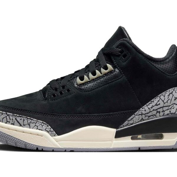 Jordan 3 Retro Off Noir - W - Image 5