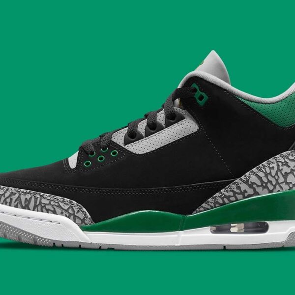 Jordan 3 Retro Pine Green - Image 2