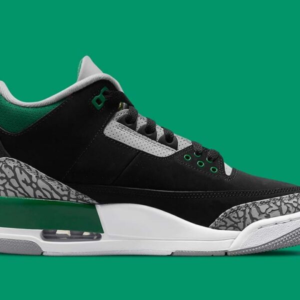 Jordan 3 Retro Pine Green - Image 3