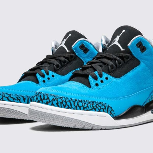 Jordan 3 Retro Powder Blue