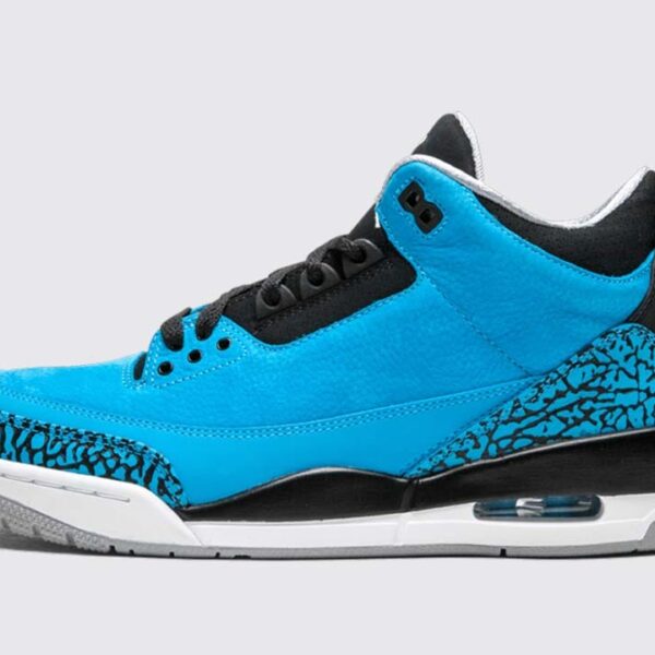 Jordan 3 Retro Powder Blue - Image 2