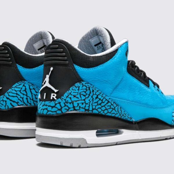 Jordan 3 Retro Powder Blue - Image 3