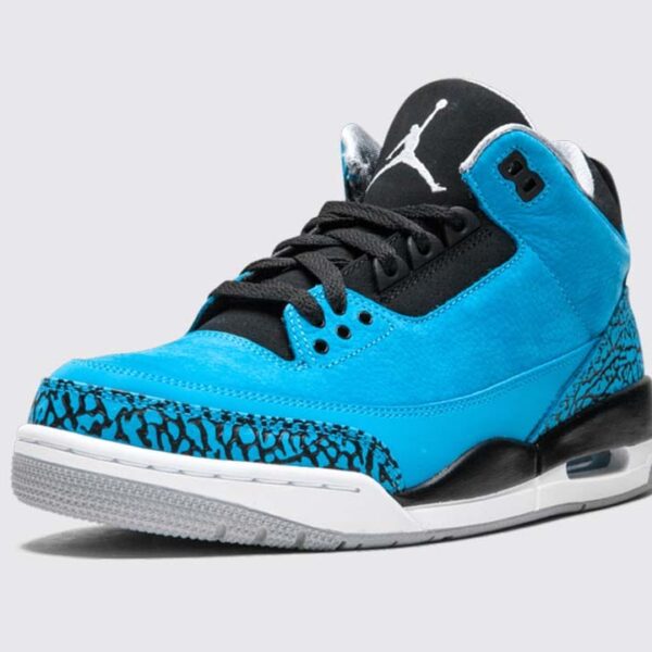 Jordan 3 Retro Powder Blue - Image 4