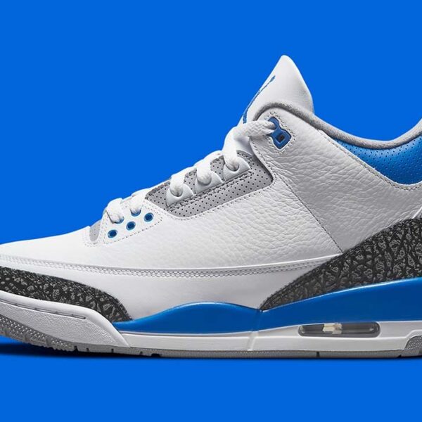 Jordan 3 Retro Racer Blue - Image 2