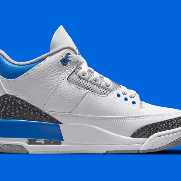 Jordan 3 Retro Racer Blue - Image 3