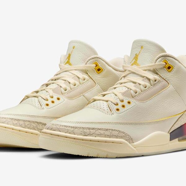 Jordan 3 x J Balvin Medellín Sunset