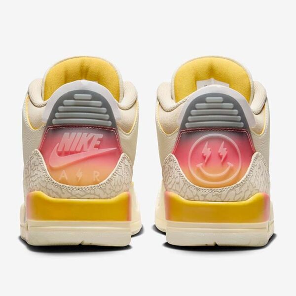Jordan 3 x J Balvin Medellín Sunset - Image 3