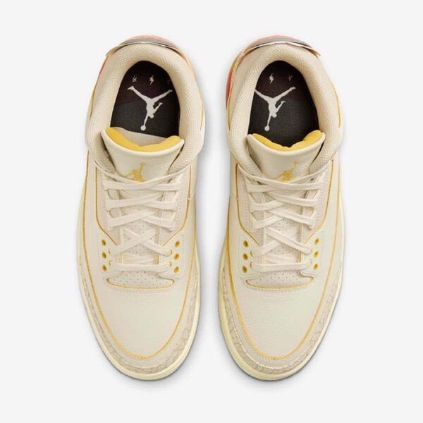 Jordan 3 x J Balvin Medellín Sunset - Image 2