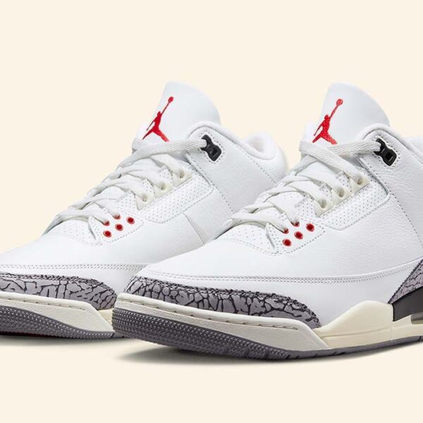 Jordan 3 Retro White Cement Reimagined