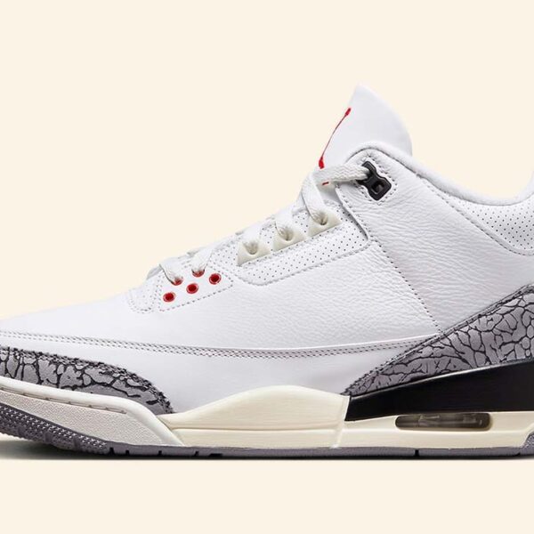 Jordan 3 Retro White Cement Reimagined - Image 2