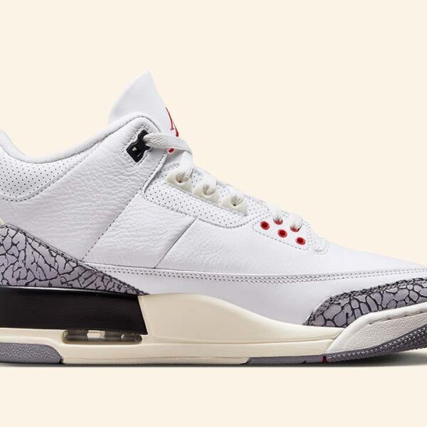 Jordan 3 Retro White Cement Reimagined - Image 3