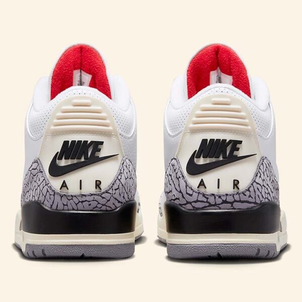 Jordan 3 Retro White Cement Reimagined - Image 4