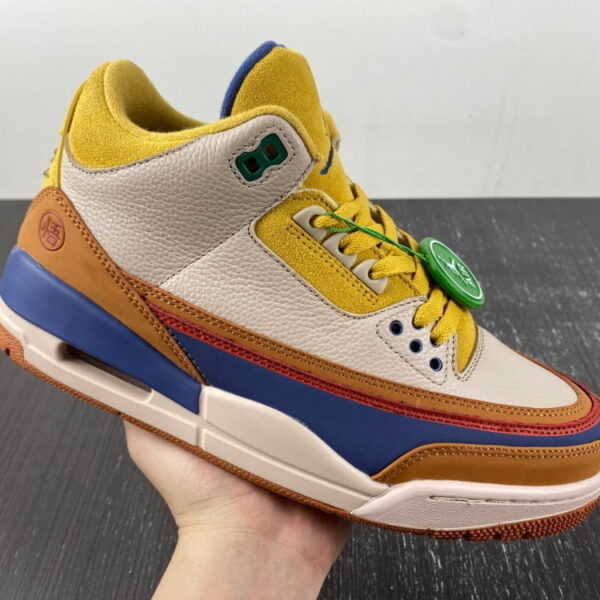 Jordan 3 Retro Wukong Element - Image 3
