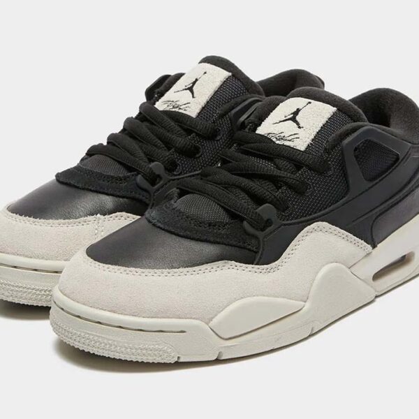 Jordan 4 RM Black Light Bone