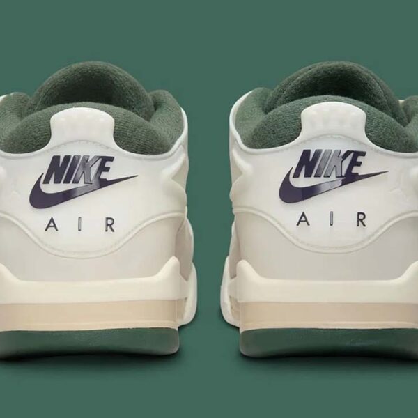 Jordan 4 RM Light Cream Midnight Green - Image 5