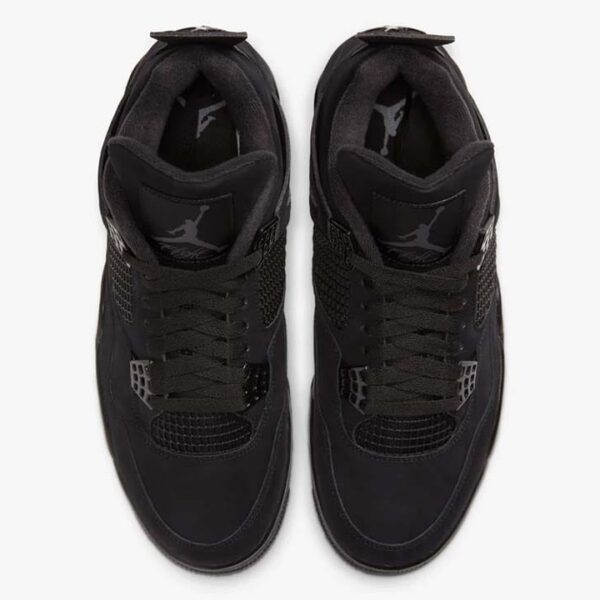 Jordan 4 Retro Black Cat 2020 - Image 6