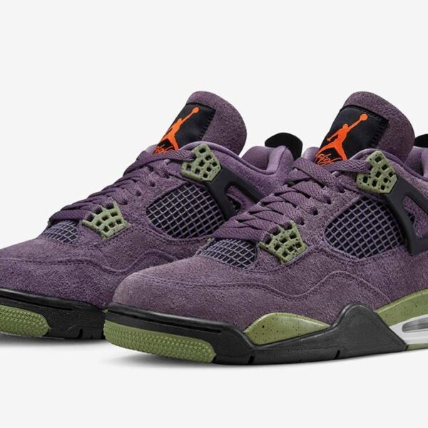 Jordan 4 Retro Canyon Purple - W