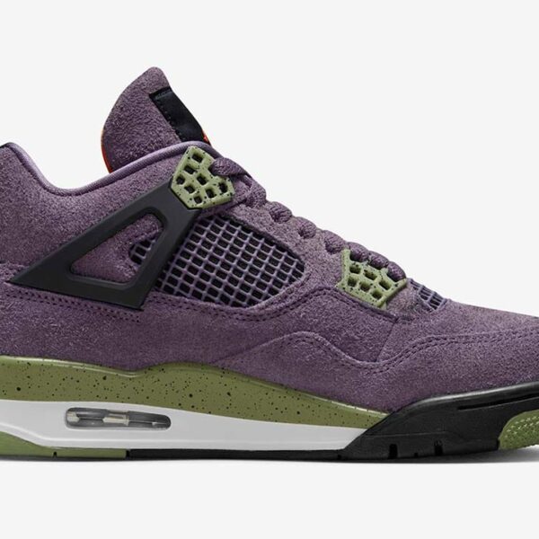 Jordan 4 Retro Canyon Purple - W - Image 2