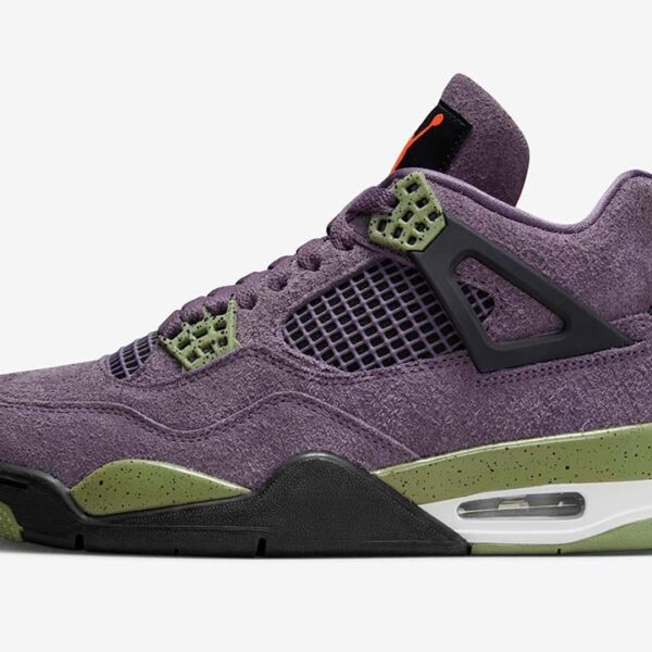 Jordan 4 Retro Canyon Purple - W - Image 3