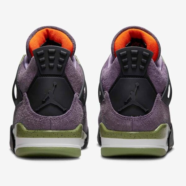 Jordan 4 Retro Canyon Purple - W - Image 4