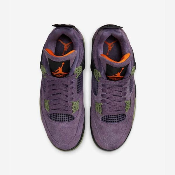 Jordan 4 Retro Canyon Purple - W - Image 6