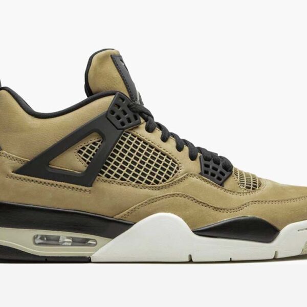 Jordan 4 Retro Fossil - W - Image 2
