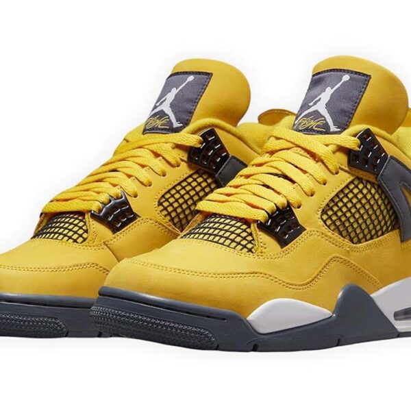 Jordan 4 Retro Lightning 2021
