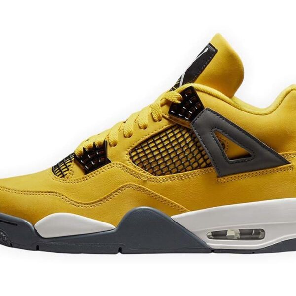 Jordan 4 Retro Lightning 2021 - Image 2
